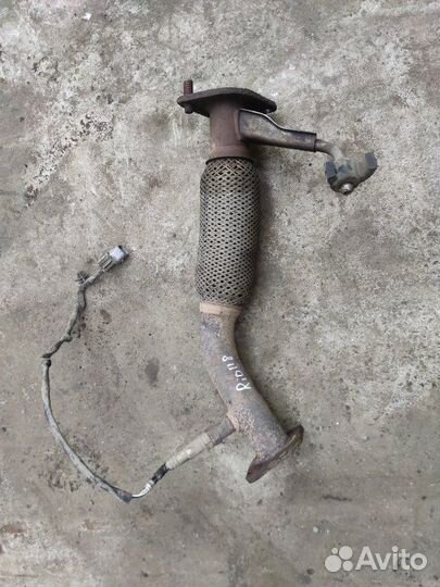 Гофра глушителя Kia Rio 3 1.4 2016