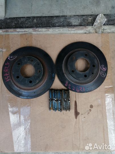 Тормозные диски Mazda 6 gh