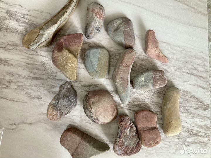 Набор морских камней 