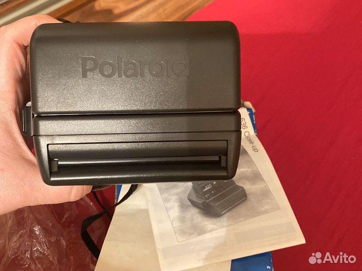 Polaroid 636 Closeup