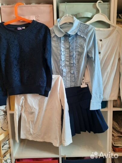 Школьные вещи на девочку р 128