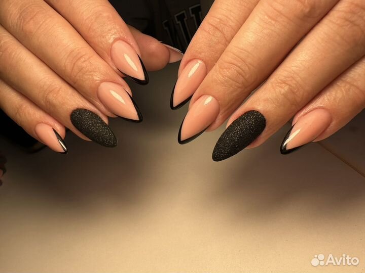 Маникюр и наращивание ногтей