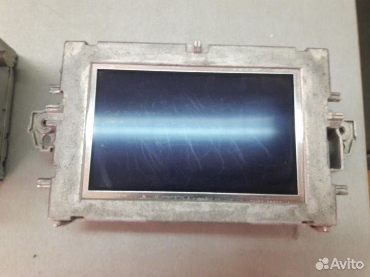 Команд с монитором для Mercedes-Benz