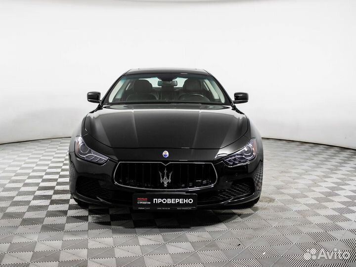 Maserati Ghibli 3.0 AT, 2014, 109 000 км