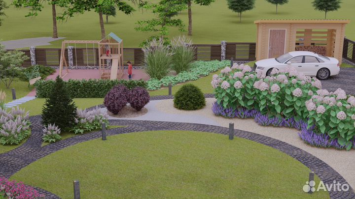 Ландшафтный дизайн