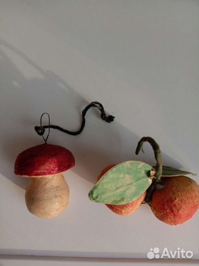 Елочные Новогодние Игрушки СССР