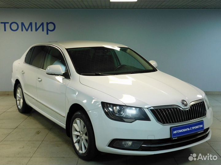 Skoda Superb 1.8 AMT, 2014, 109 656 км