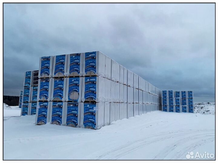 Газобетонные перемычки Bonolit Бонолит