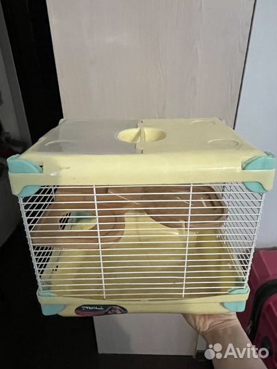 Клетка для грызунов большая