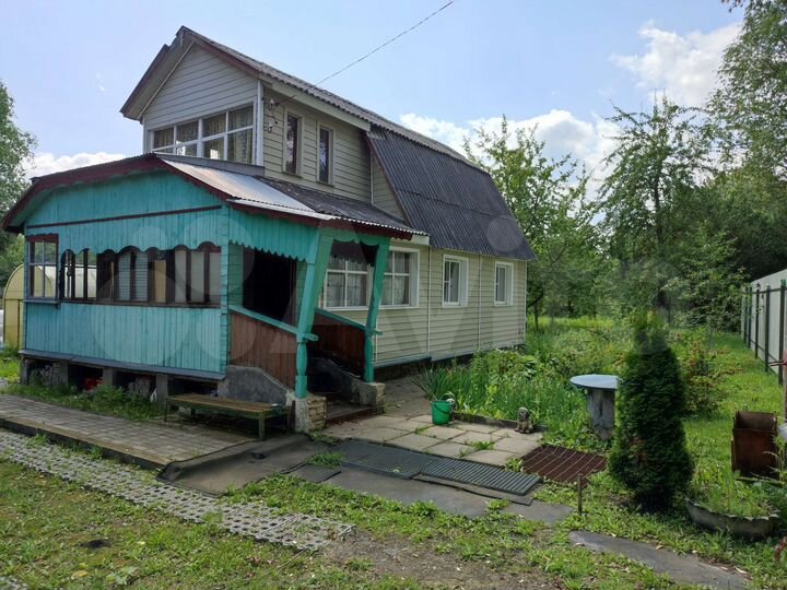 Дом 43 м² на участке 11 сот.