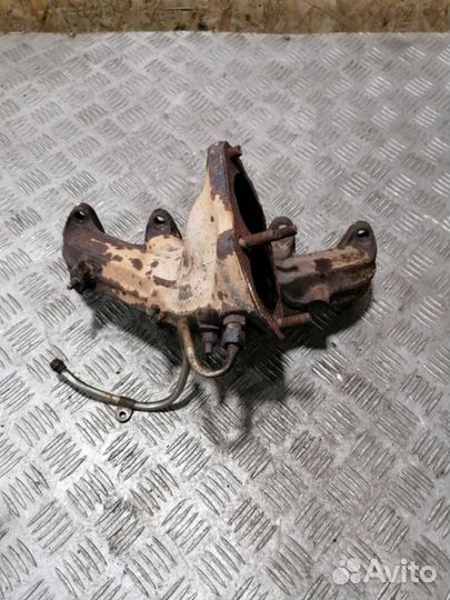 Коллектор выпускной Audi 80/90 1986 1991