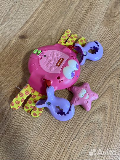 Шезлонг детский TinyLove