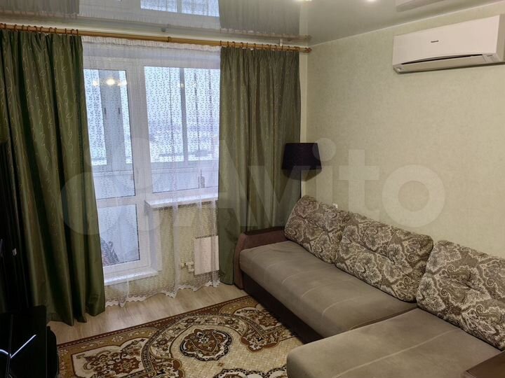 1-к. квартира, 38 м², 7/17 эт.