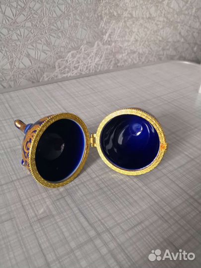 Шкатулка для украшений - яйцо Фаберже