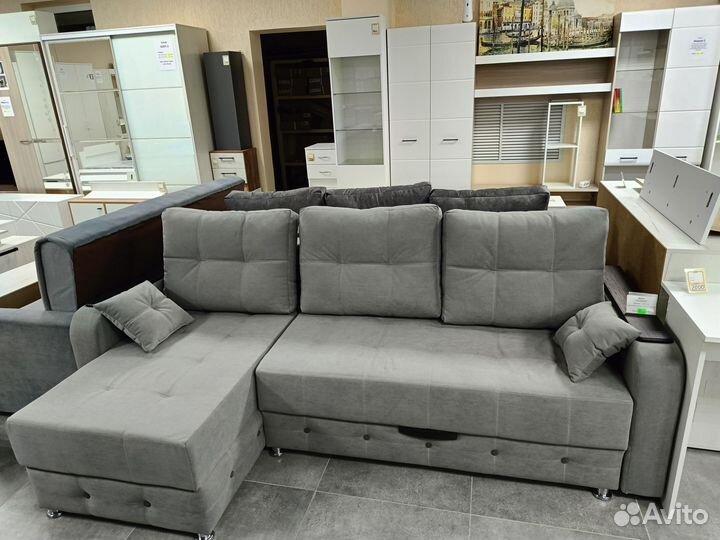 Диван угловой(доставка за 1 день)