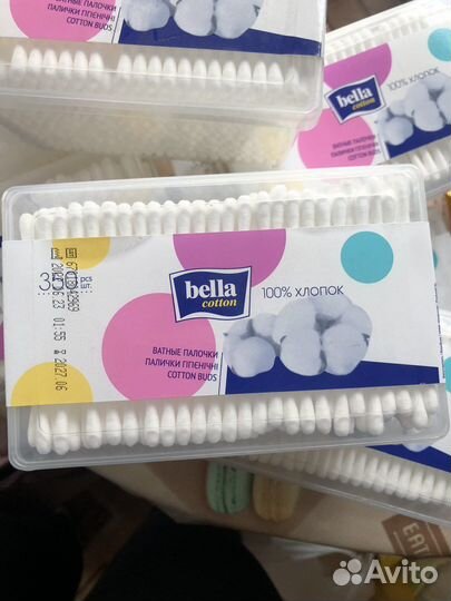 Ушные палочки Bella, 350шт