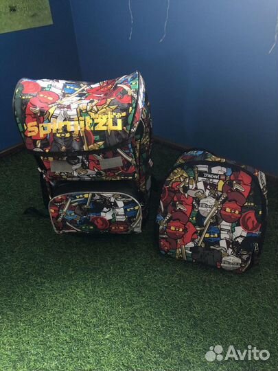 Рюкзак школьный lego