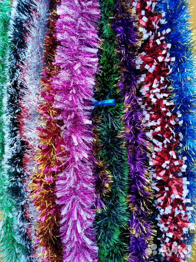 Новогодняя мишура