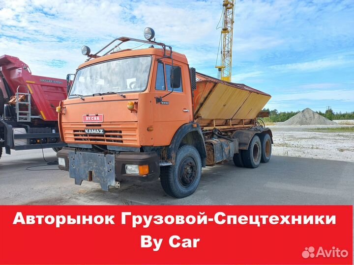 КамАЗ 53215, 2008