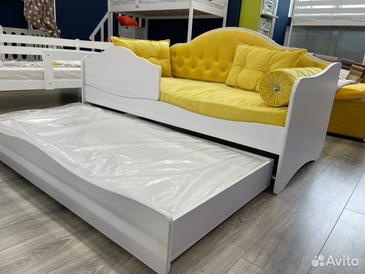 Детская кровать с Каретной стяжкой