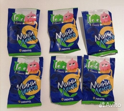 Мини лента липперы