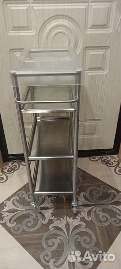 Тележка металлическая