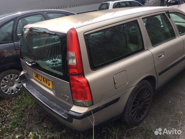 Разбор на запчасти Volvo V70