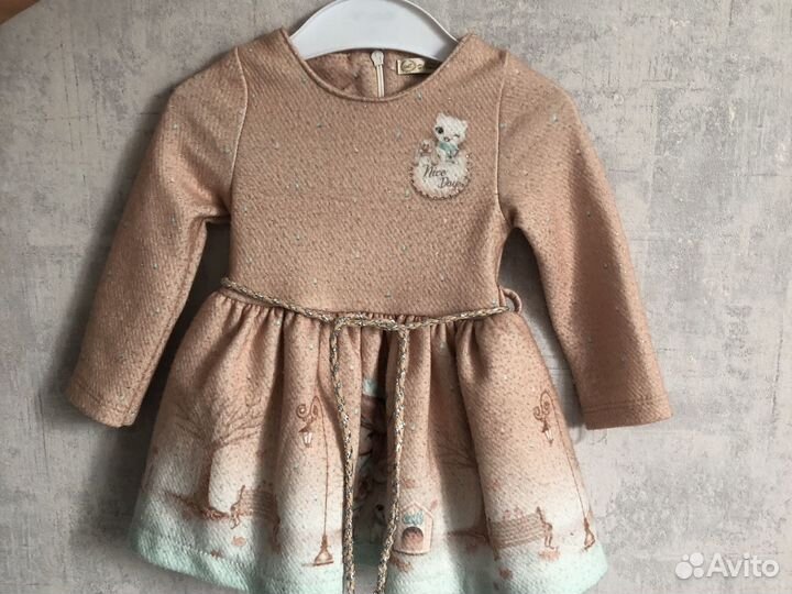 Платье для девочки нарядное