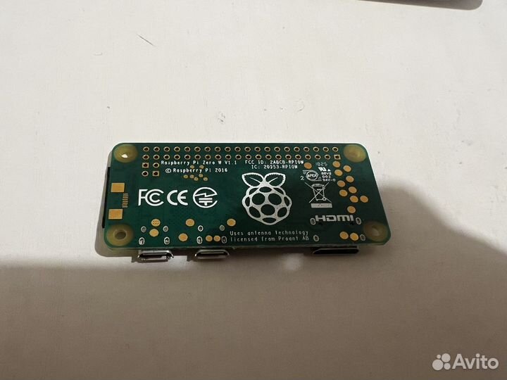 Raspberry pi zero w 1.1