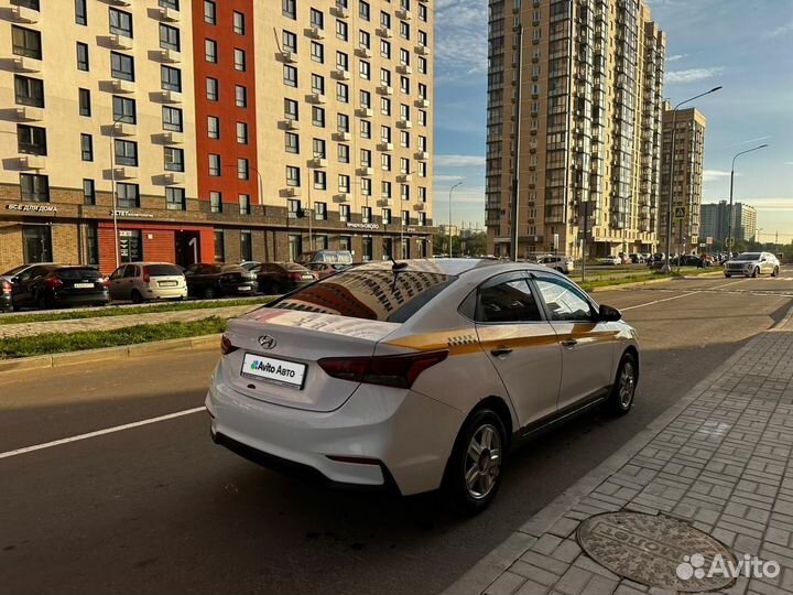 Hyundai Solaris 1.6 AT, 2017, 239 000 км