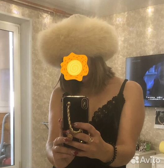 Шапка женская