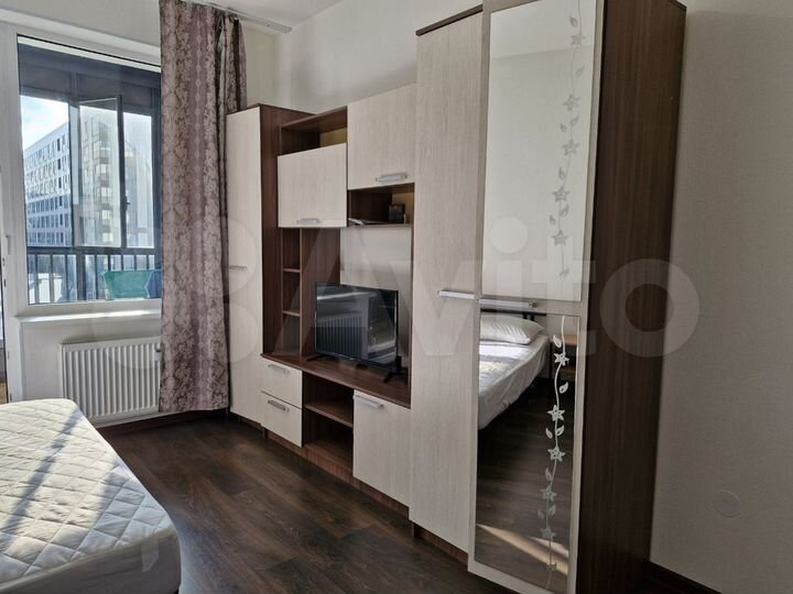 Квартира-студия, 28 м², 10/15 эт.