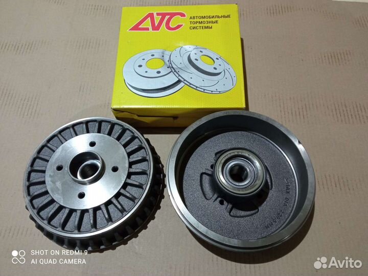 Тормозные барабаны ларгус 2411-03-02 подшипник абс