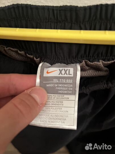 Винтажные штаны nike