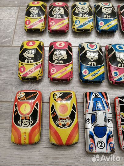 Машинки СССР