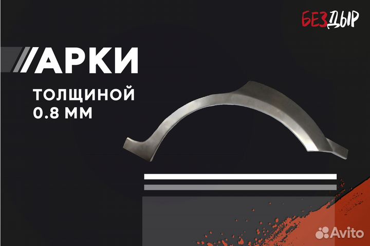 Левая Opel Астра F арка