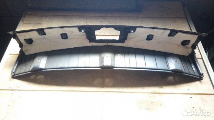 Обшивка багажника Kia Sportage 3