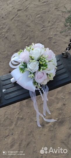 Свадебный букет невесты