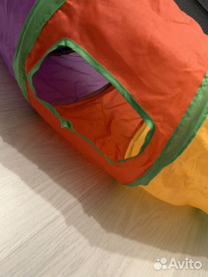 Игровой тонель для кошек и маленьких собачек