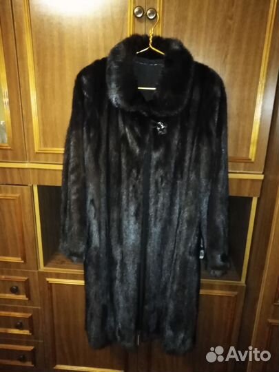 Шуба норковая раз. M