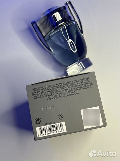 Духи Paco Rabanne Invictus 100ml