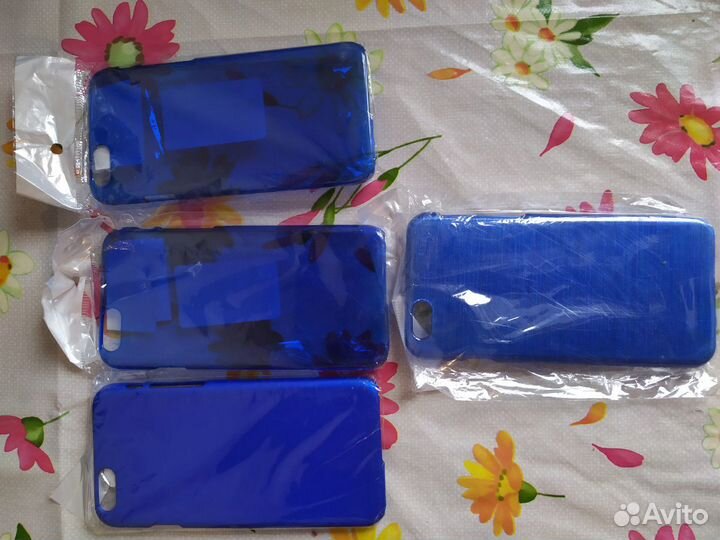 Чехол iPhone 6 и 5 и пленка на 6