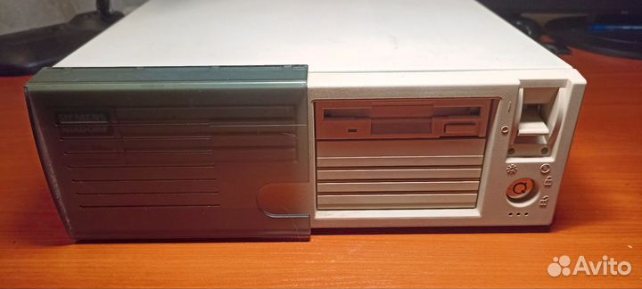 Ретро компьютер Siemens PCD - 3Bsx