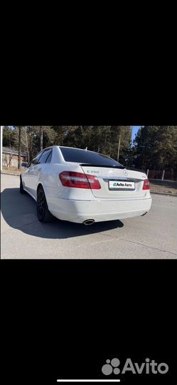 Mercedes-Benz E-класс 3.5 AT, 2009, 239 000 км