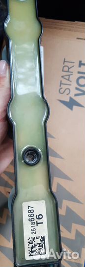 Катушка зажигания Chevrolet Aveo T300, 25186687