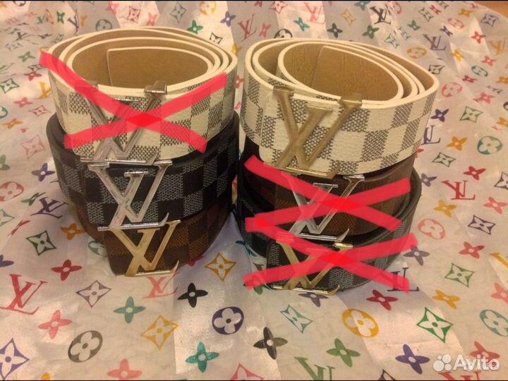 Ремни новые лв эрмес