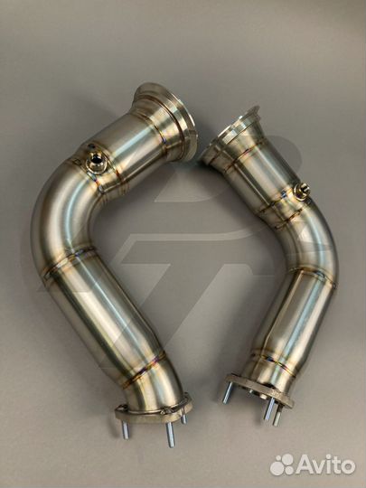 Даунпайпы audi Q8, Porsche Cayenne 4.0, urus