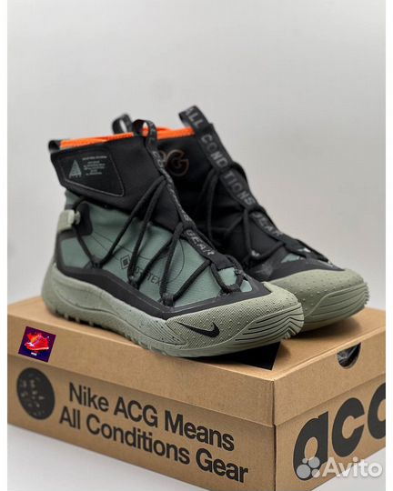 Кроссовки Nike ACG Air Terra Antarktik gore tex