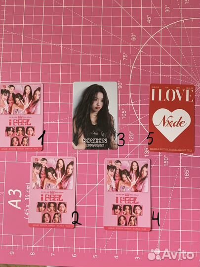 Карточки g idle (не офф)