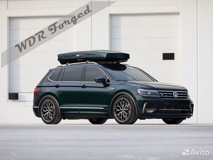 Кованые диски R20 на Volkswagen Tiguan II